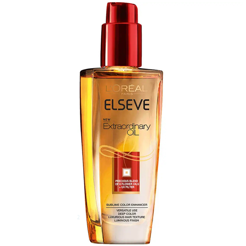 LOreal Paris Elvive Extraordinary Oil For Coloured Hair - 100ml -