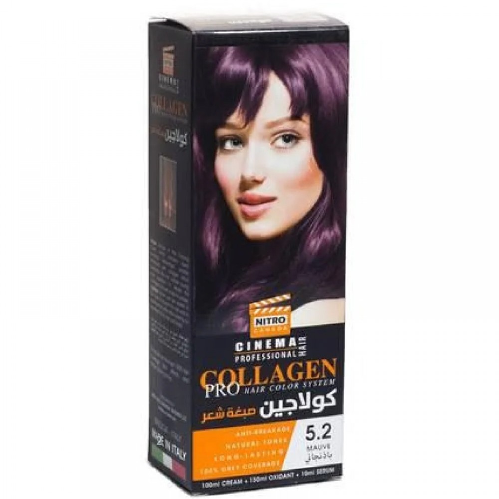 Collgen Pro Hair color Mauve 5.2