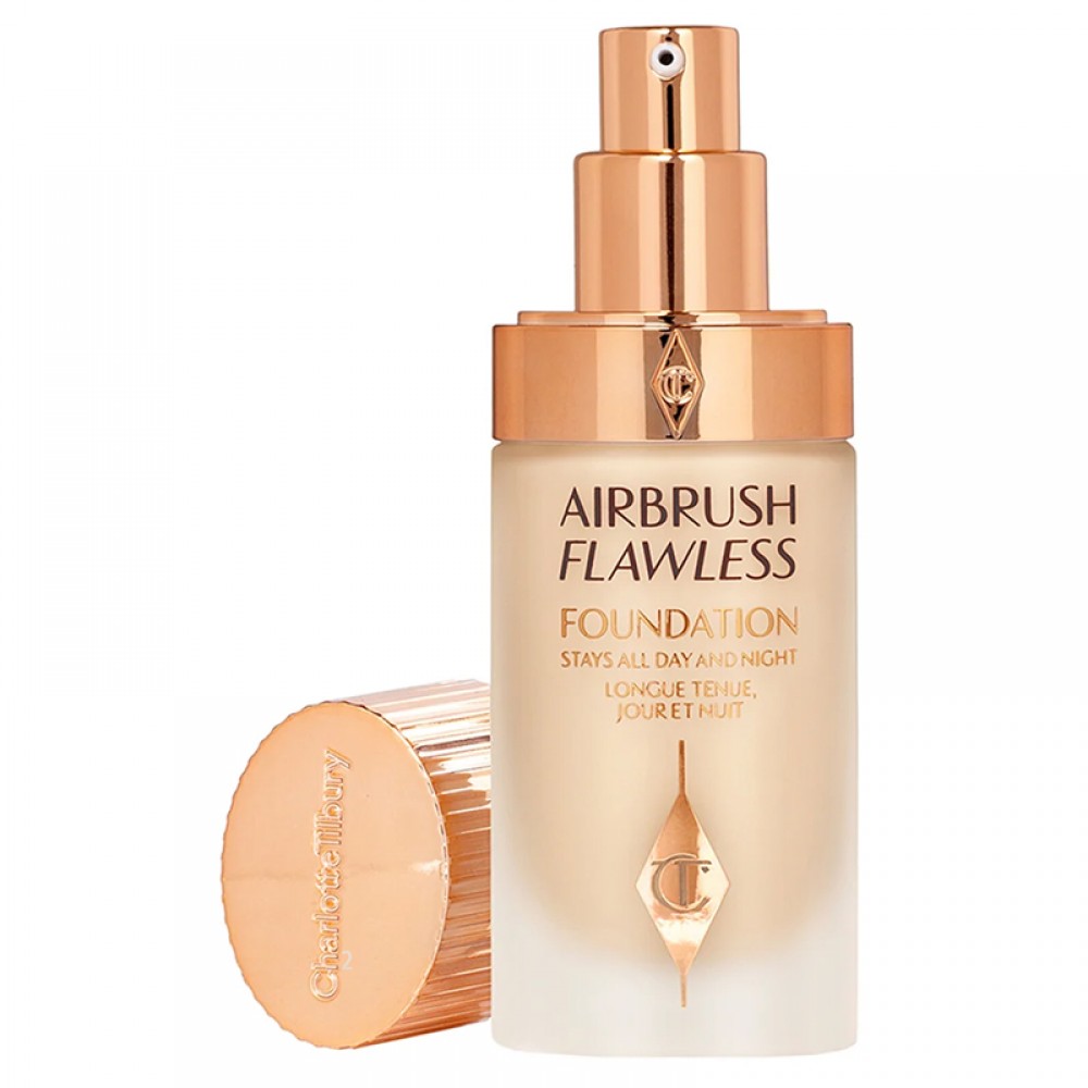 Charlotte Tilbury Airbrush Flawless Foundation - 3 worm