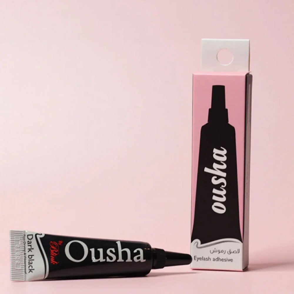 Ousha 7J Black Waterproof Eyelash Glue