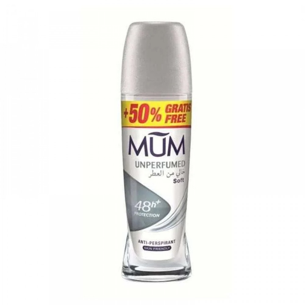 Mum Roll-On Deodorant Fragrance Free 75 ml
