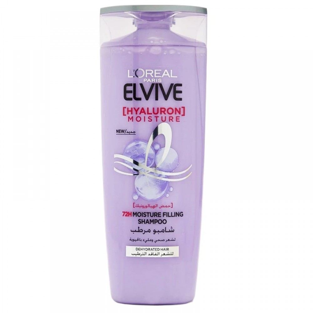 L'Oreal Elvive Hyaluronic Moisturizing Shampoo for Dry Hair 600 ml