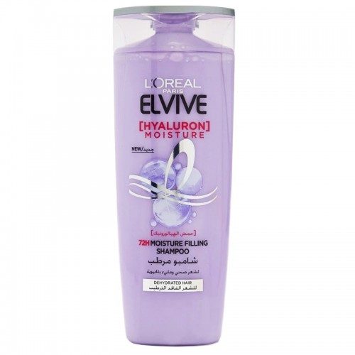 L'Oreal Elvive Hyaluronic Moisturizing Shampoo for Dry Hair 600 ml