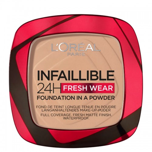 Oreal Paris - Infallible 24, powder foundation 120 Vanilla Oreal Paris - Infallible 24, powder foundation 120 Vanilla