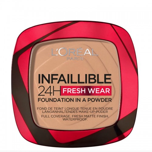 Oreal Paris - Infallible 24, powder foundation 220 sand Oreal Paris - Infallible 24, powder foundation 220 sand
