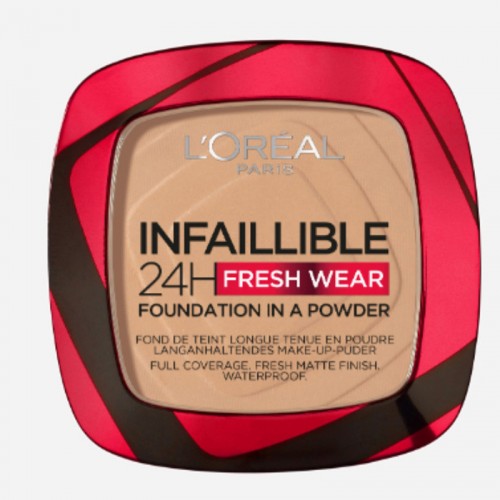 Oreal Paris - Infallible 24, powder foundation Golden Beige Oreal Paris - Infallible 24, powder foundation Golden Beige