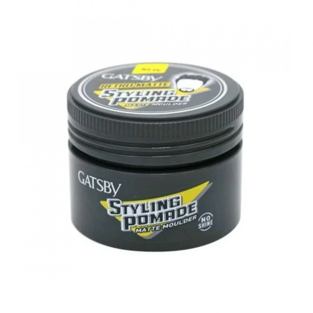 Gatsby Retro Matte Styling Pomade Matte Moulder 75 Gm