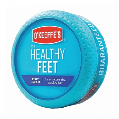 O'Keeffe's Healthy Feet Foot Cream for Extremely Dry, Cracked Feet, 2.7 Ounce Jar