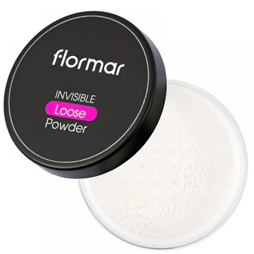 Flormar Loss Loose Powder for Face and Body Silver Sand