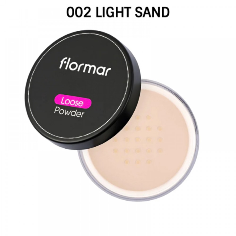 بودرة فلورمار لوس سائبه للوجه والجسم002 Light Sand