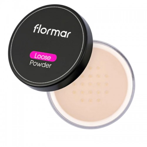 Flormar Loss Loose Powder for Face and Body 002 Light Sand