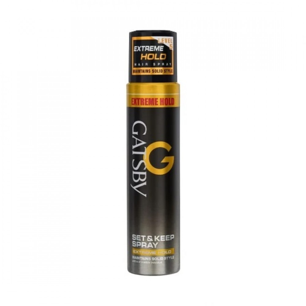 Gatsby Set & Keep Spray Extreme Hold 250 Ml