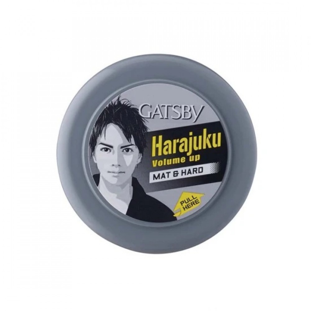 Gatsby Harajuku Volume Up Mat & Hard Styling Wax 75 Gm