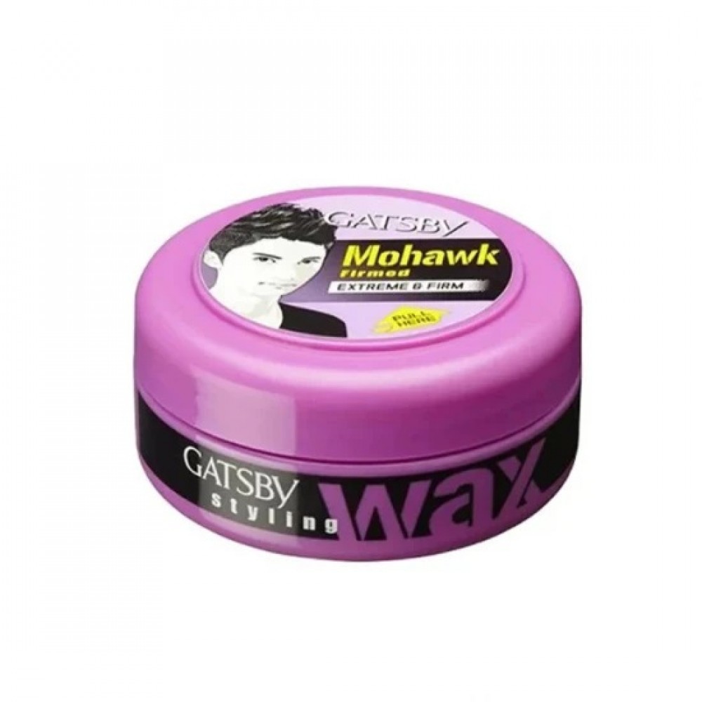 Gatsby Mohawk Firmed Ultimate & Shaggy Styling Wax 75 Gm