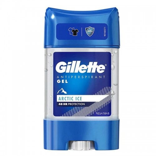 Gillette Antiperspirant Clear Gel Artic Ice 70 ml