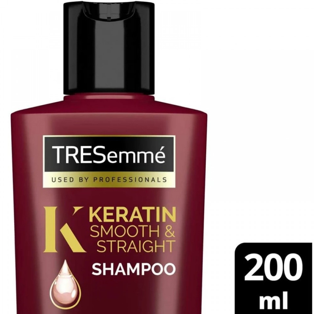 TRESemme Keratin Smooth Shampoo With Argan Oil 200ml