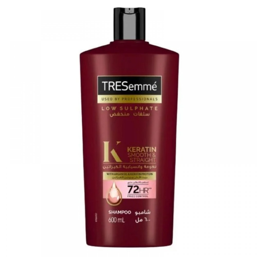 TRESemme Keratin Smooth Shampoo With Argan Oil 600ml