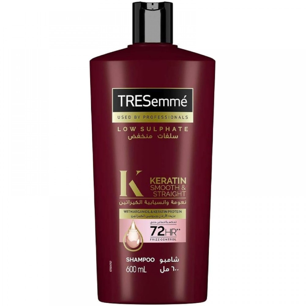 TRESemme Keratin Smooth Shampoo With Argan Oil 600ml