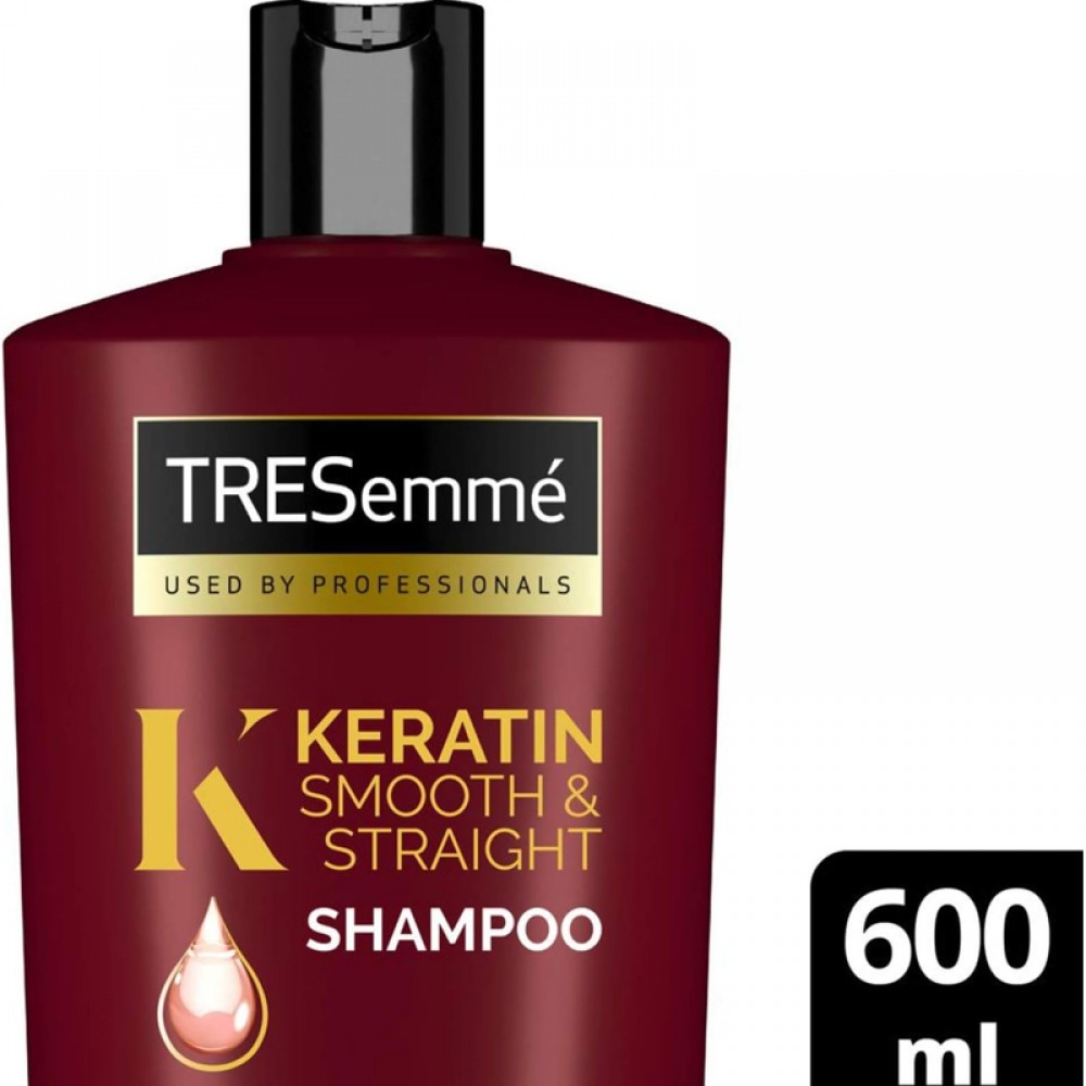 TRESemme Keratin Smooth Shampoo With Argan Oil 600ml