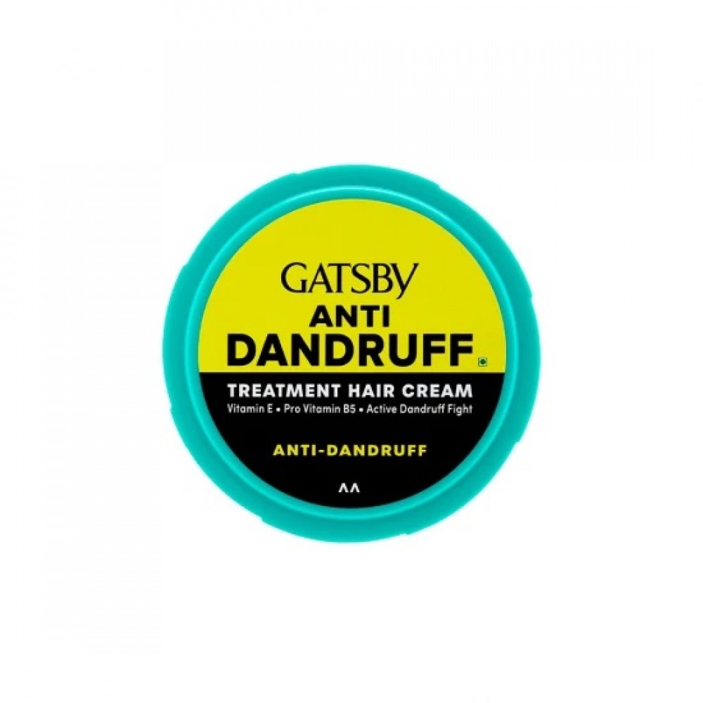 Gatsby Anti Dandruff Treatment Hair Cream 125 Gm