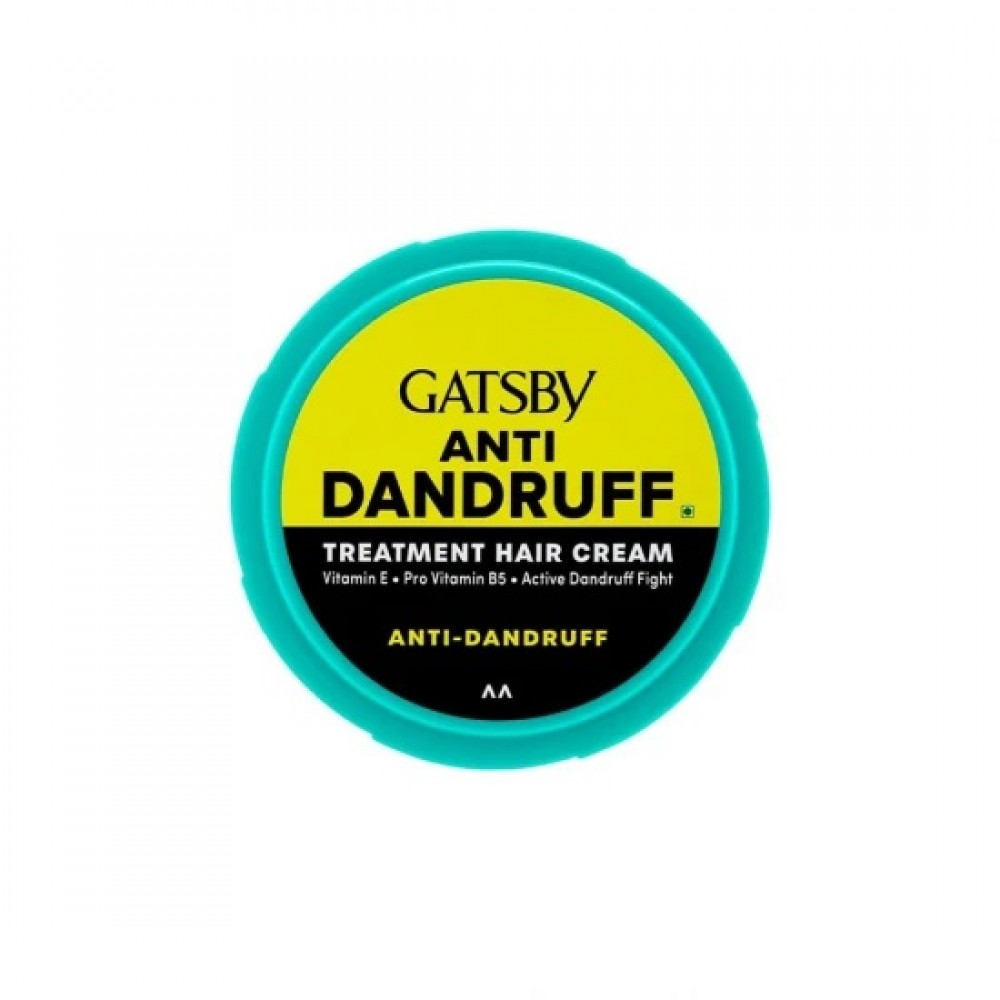 Gatsby Anti Dandruff Treatment Hair Cream 250 Gm