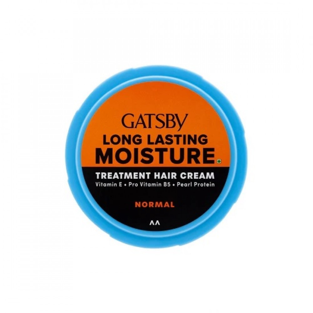 Gatsby Long Lasting Moisture Treatment Hair Cream Normal 125 Gm