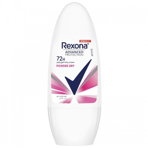 Rexona Powder Dry Women Roll-On Deodorant - 50 ml