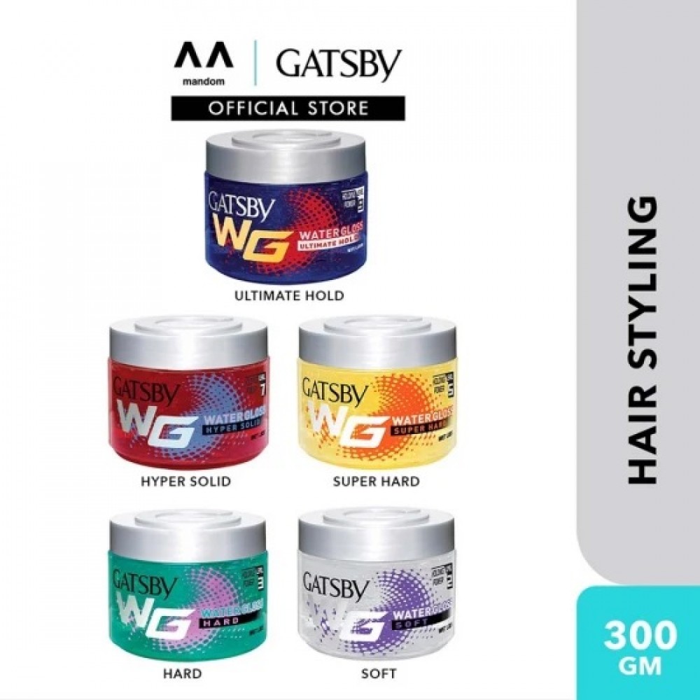 Gatsby Water Gloss Hair Gel Holding Power 2 Soft 300 gm