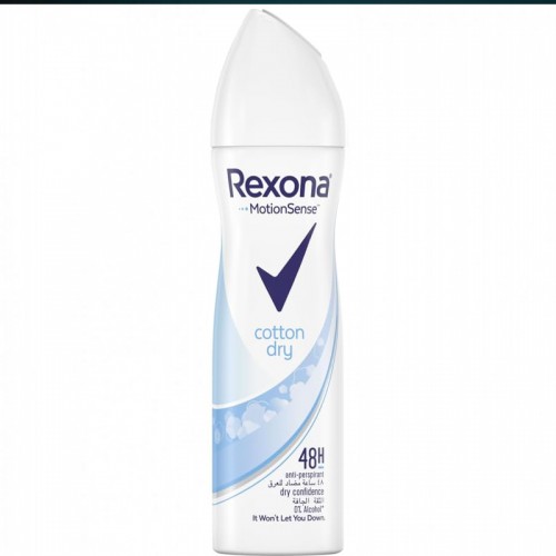 REXONA Women Antiperspirant Deodorant Spray, 72 hour sweat & odor protection 150ml