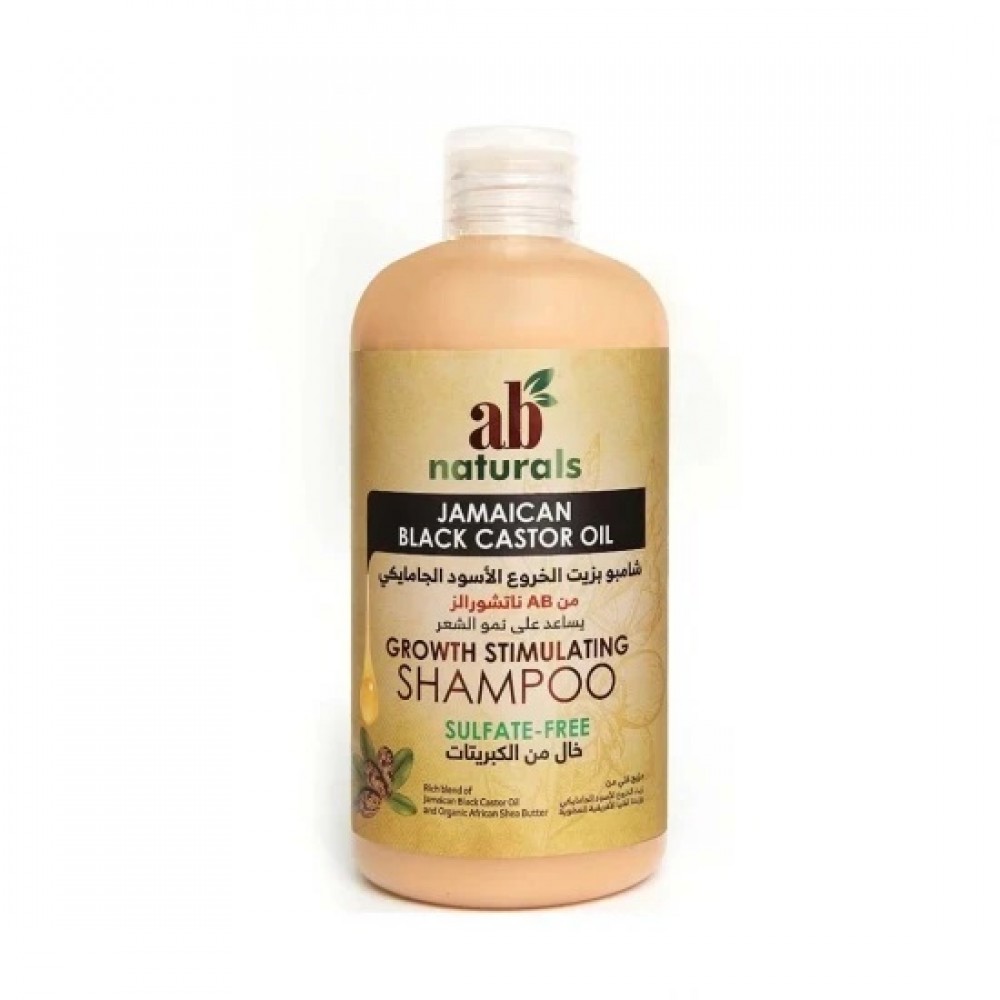AB Naturals Jamaican Black Castor Oil Hair Shampoo 479 ml