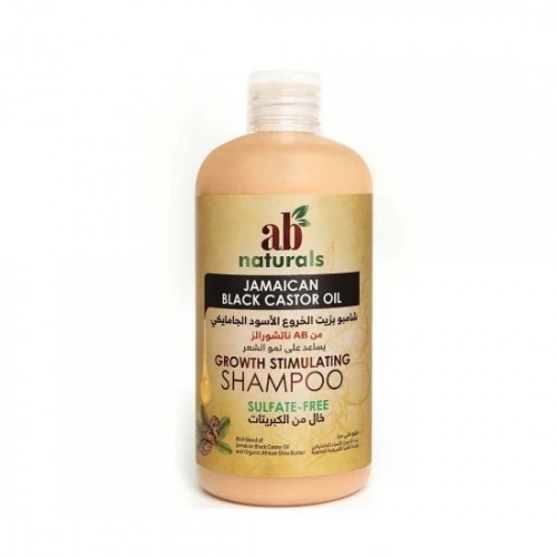 AB Naturals Jamaican Black Castor Oil Hair Shampoo 479 ml