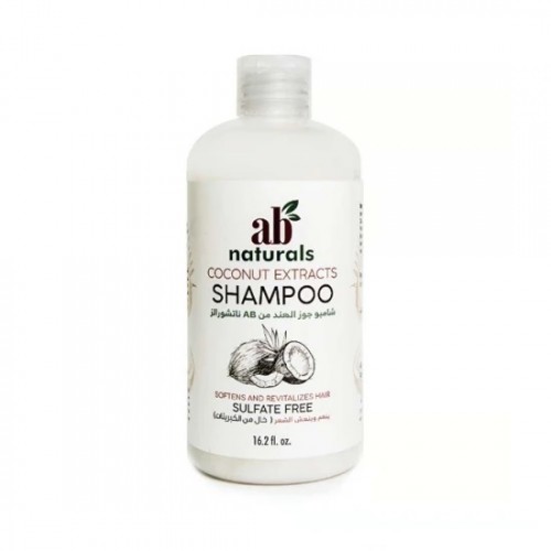 AB Naturals Coconut Hair Shampoo 479 ml
