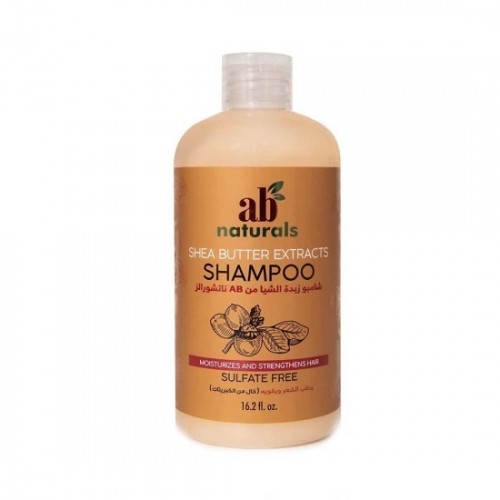 AB Naturals Shea Butter Hair Shampoo 479 ml AB Naturals Shea Butter Hair Shampoo 479 ml
