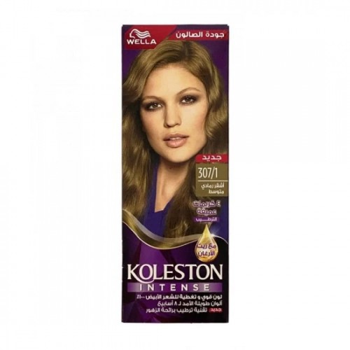 Wella Koleston Intense Hair Dye Medium Blonde 307/1 Wella Koleston Intense Hair Dye Medium Blonde 307/1