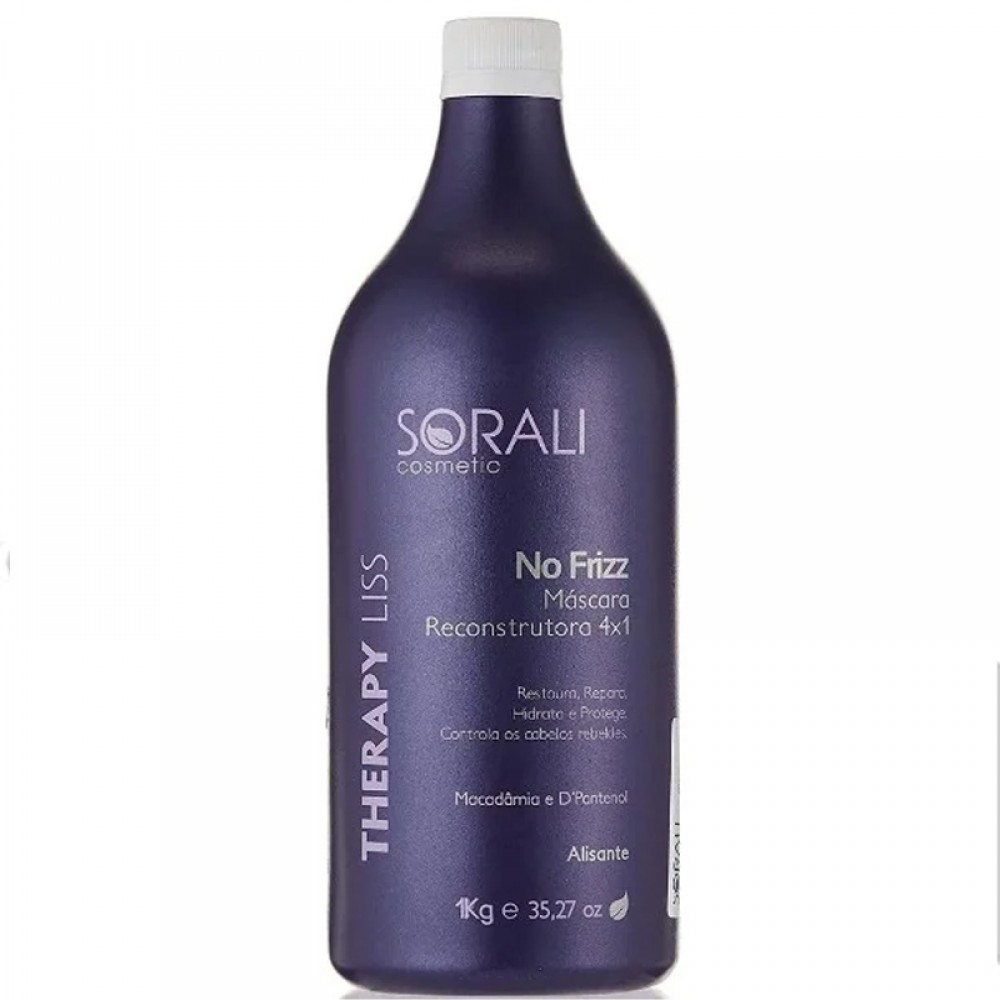 Surali - Brazilian Protein Therapy Liss 4 in 1 to soften and treat hair - 1  Kg