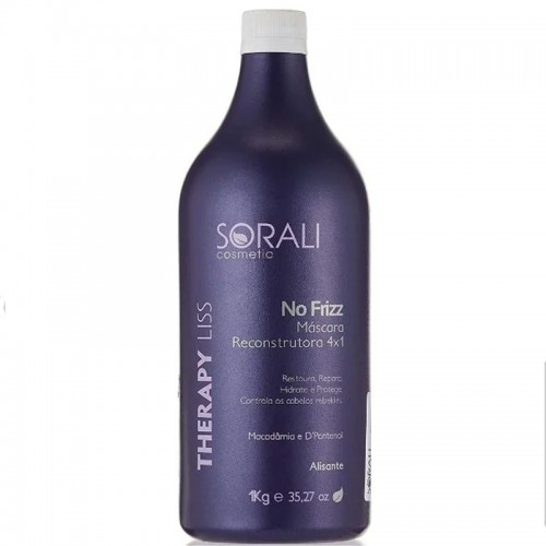 Surali - Brazilian Protein Therapy Liss 4 in 1 to soften and treat hair - 1  Kg Surali - Brazilian Protein Therapy Liss 4 in 1 to soften and treat hair - 1  Kg
