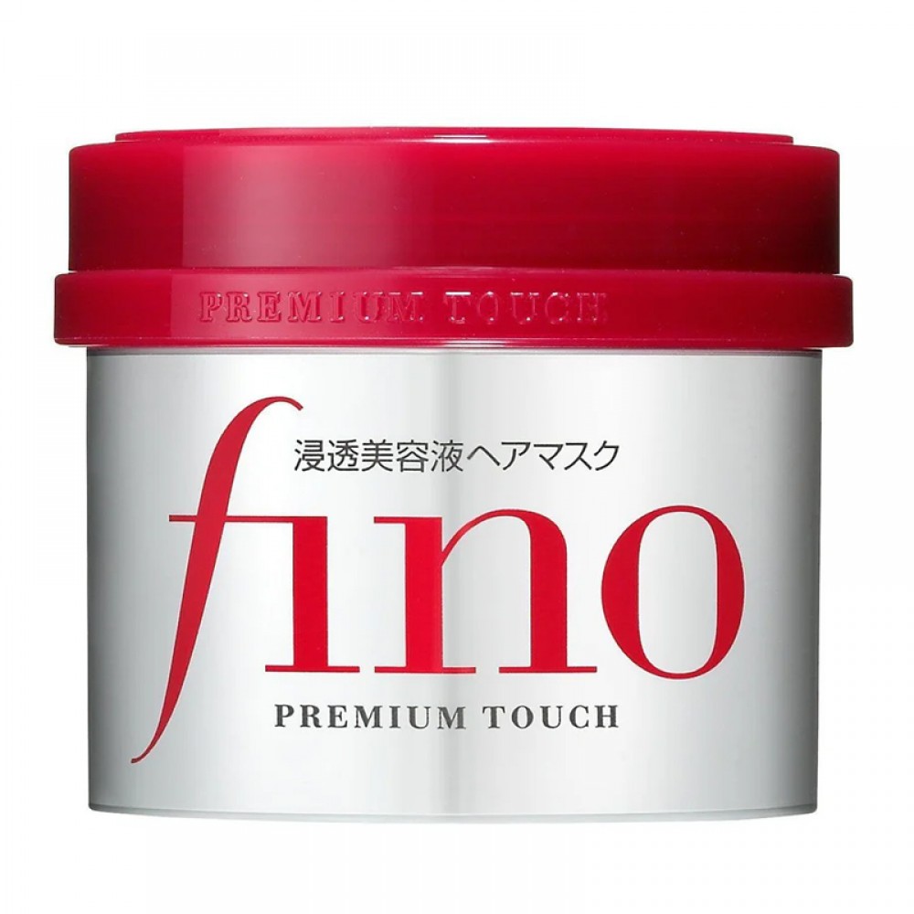 Fino Shiseido Premium Touch Hair Mask, 8.11 Ounce