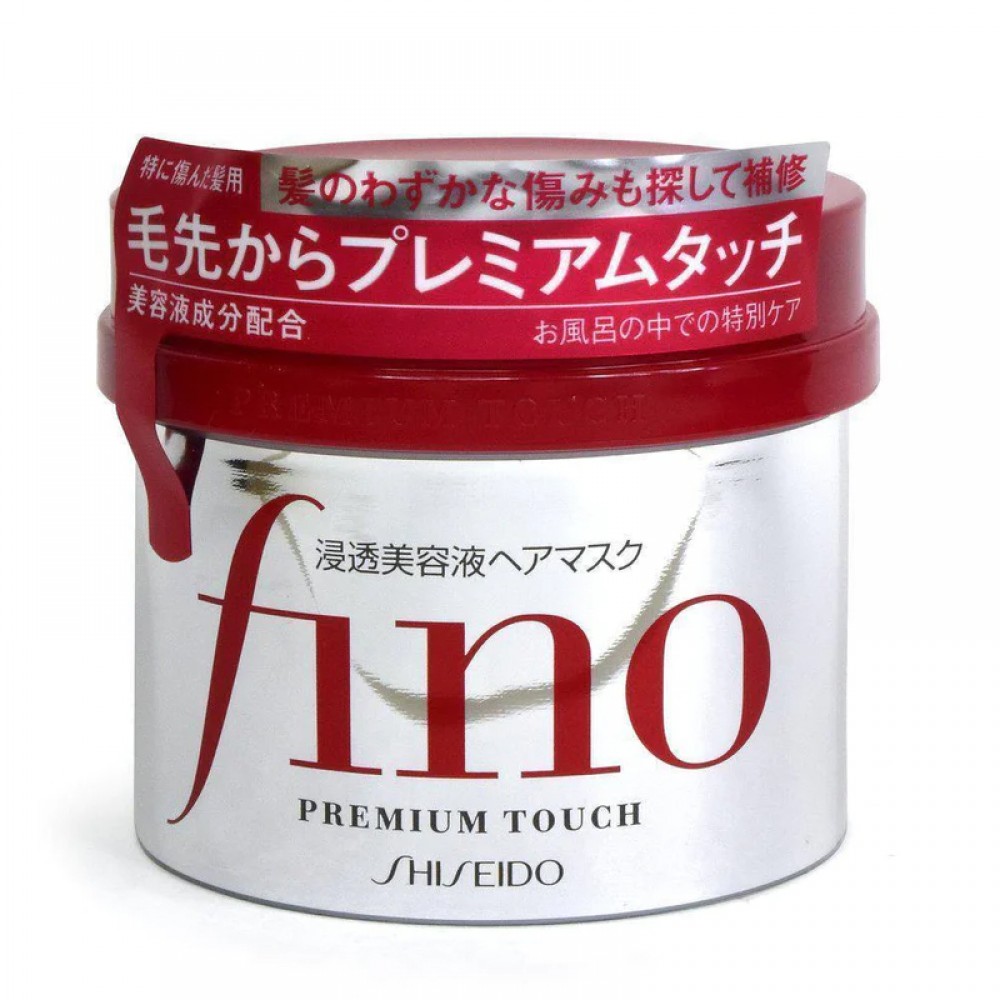 شيسيدو قناع الشعر بريميوم تاتش من فينو، 8.1 اونصة 230 جرام