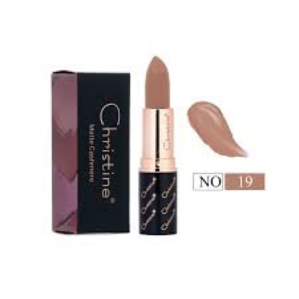 Christine Berry 2 Cashmere Lipstick W19 CH019-N