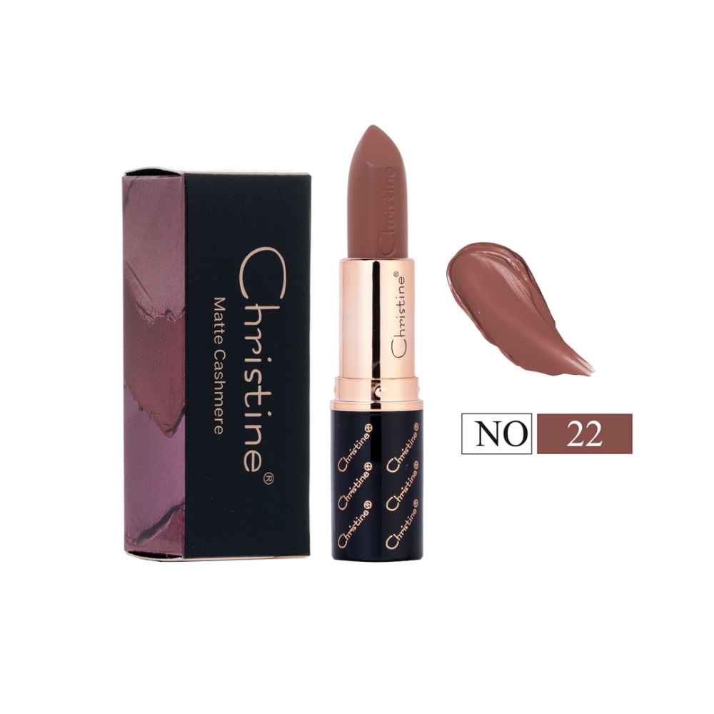 Christine Berry 2 Cashmere Lipstick W22 CH019-N