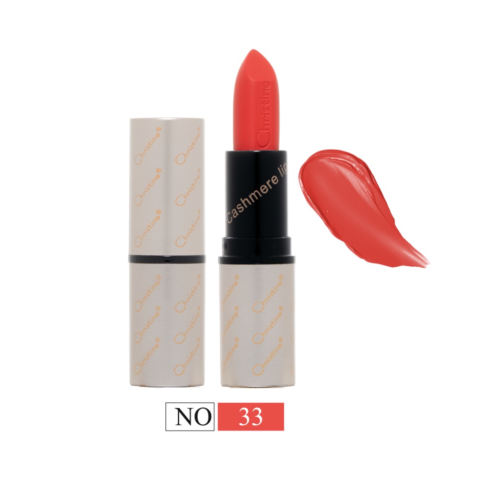 Christine Berry Lipstick 2 Cashmere W33 CH019-N