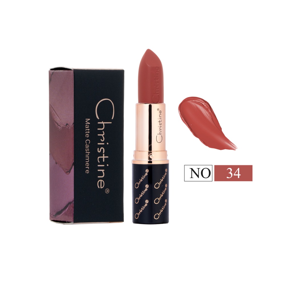 Christine Berry Lipstick 2 Cashmere W34 CH019-N