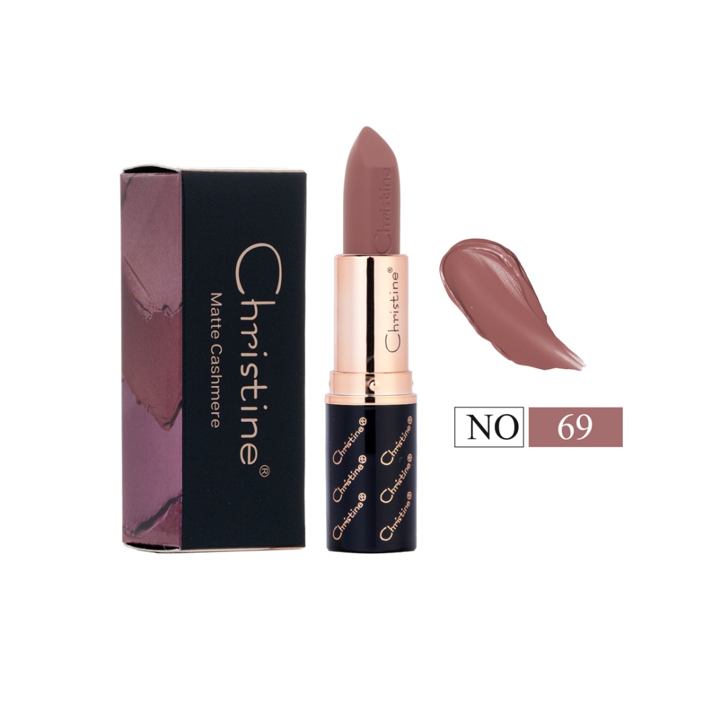 Christine Berry Lipstick 2 Cashmere W69 CH019-N