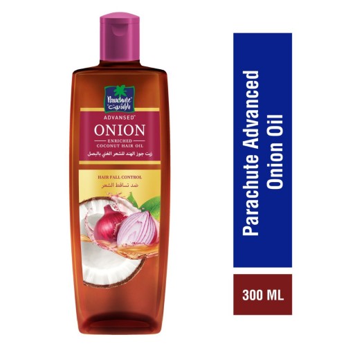 Parachute Advanced Hair Oil that promotes hair growth with coconut and onion - 300ml Parachute Advanced Hair Oil that promotes hair growth with coconut and onion - 300ml