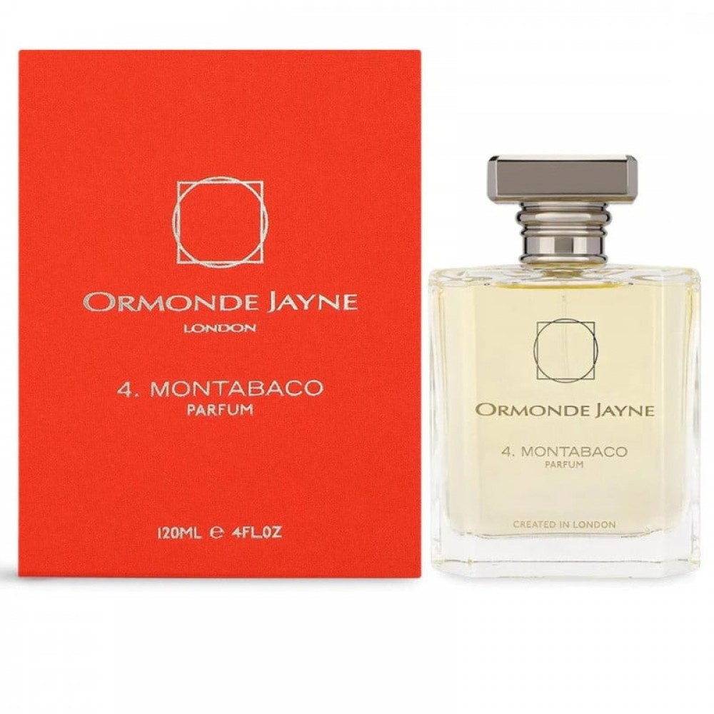 Ormonde Jayne Montabaco 4. Parfum 120ml