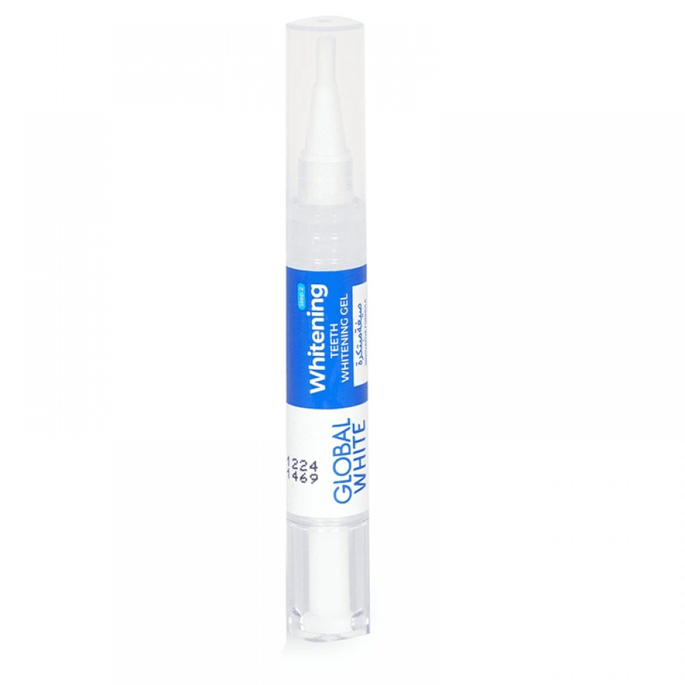 Global White Teeth Whitening Gel - 5 ml