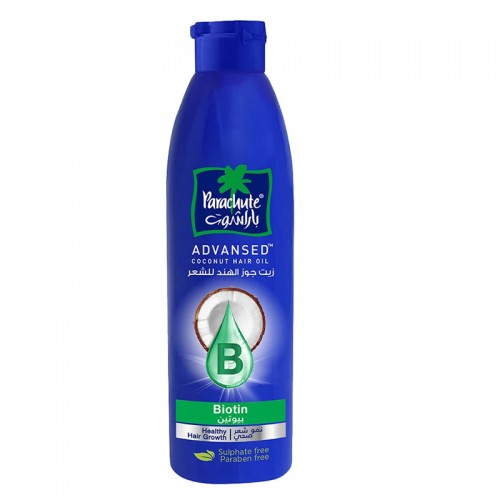 Parachute Advansed Coconut Hair Oil Biotin - 170 ml Parachute Advansed Coconut Hair Oil Biotin - 170 ml