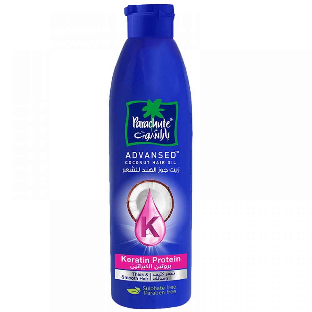 Parachute Keratin Advanced Coconut Hair Oil 170Ml