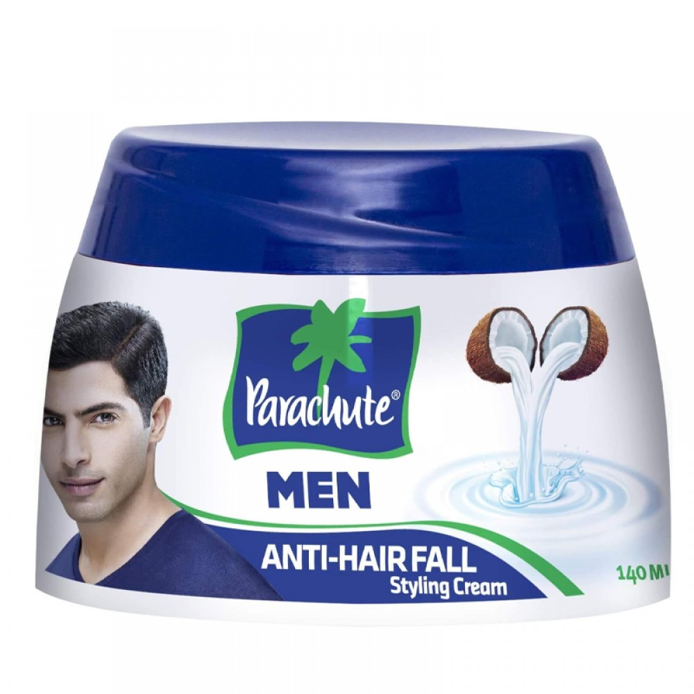 Parachute Reduces Hair Fall Men Styling Cream 140ml