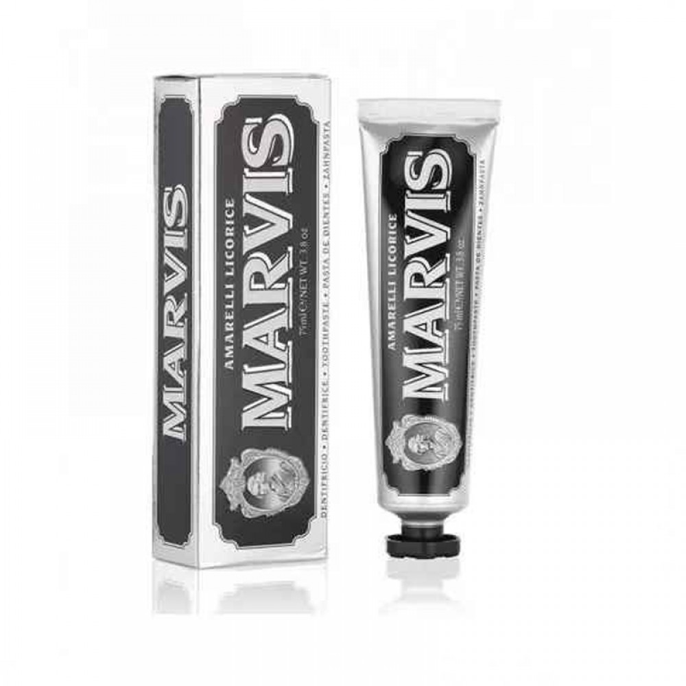 Marvis Amarelli Licorice Toothpaste (75ml)